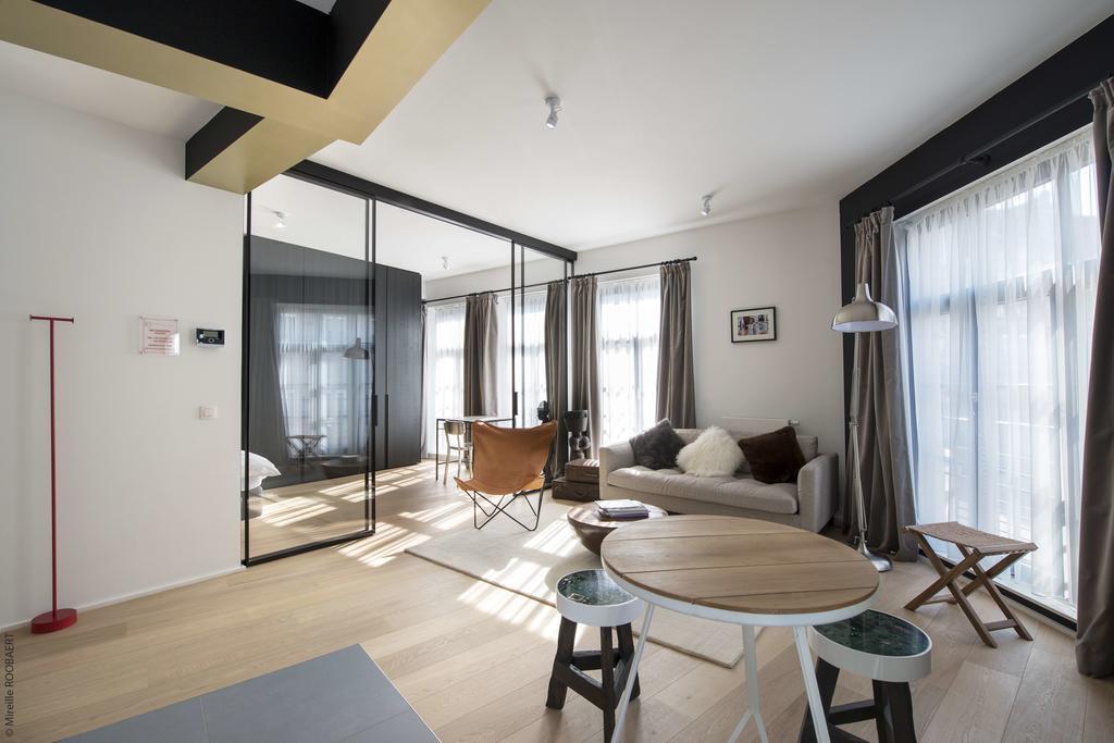 Smartflats Premium - Palace Du Grand Sablon บรัสเซลส์ ห้อง รูปภาพ